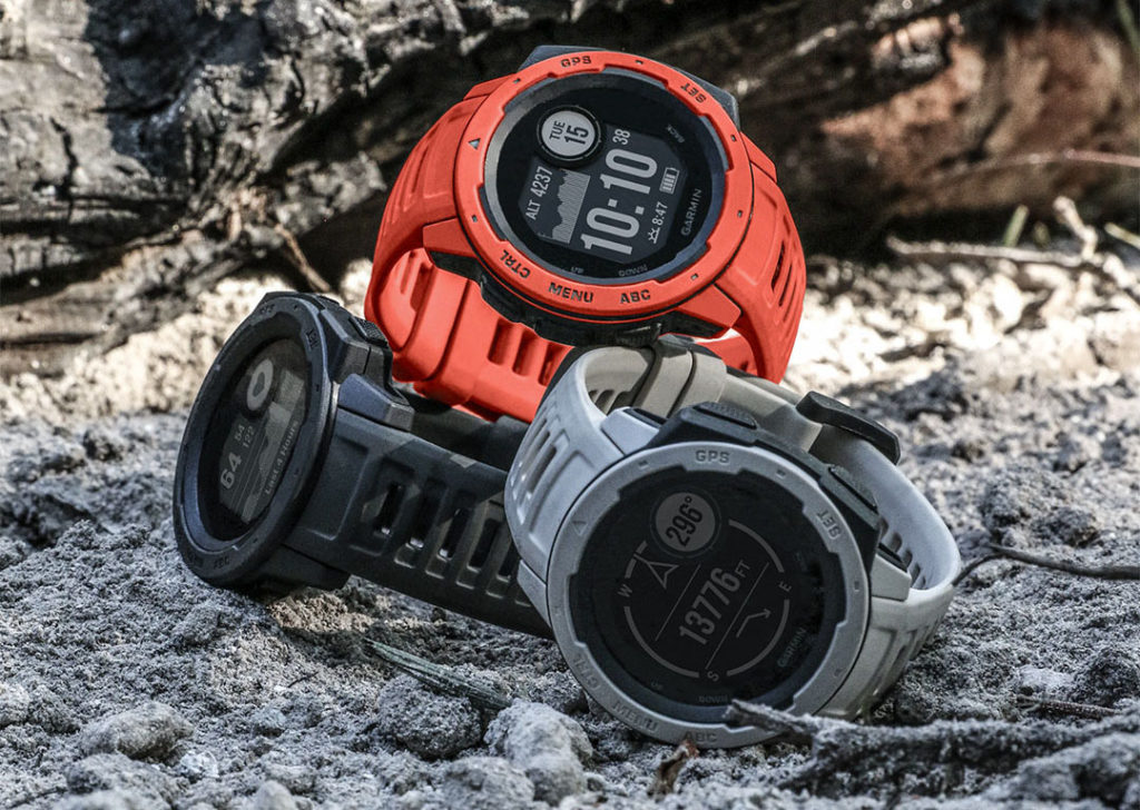 dem garmin instinct